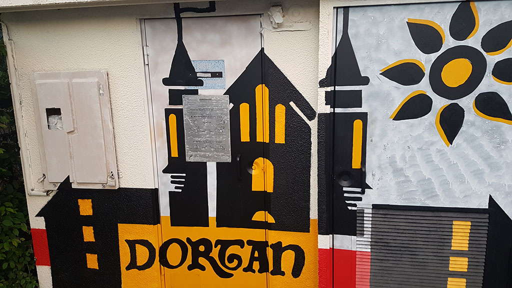 Reproduction fresque château de Dortan